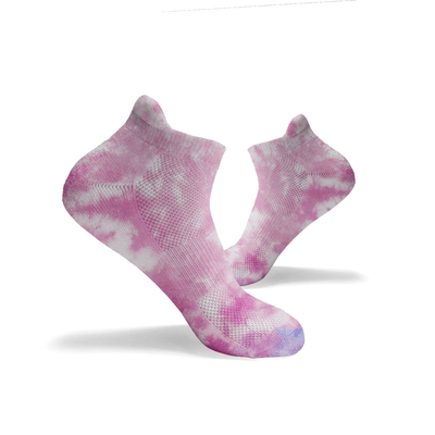 Socquettes Tie Dye multicolores