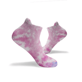 Socquettes Tie Dye multicolores