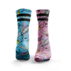 Rose & Bleu (chaussettes dépareillées)