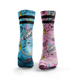 Rose & Bleu (chaussettes dépareillées)