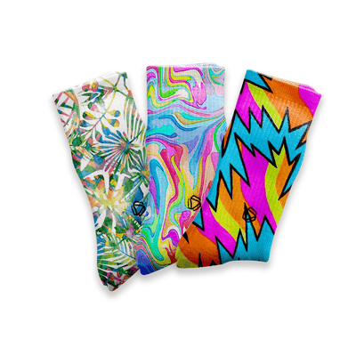 Lot de chaussettes Funky
