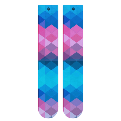 Chaussettes de sport – Geo Twist