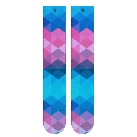 Chaussettes de sport – Geo Twist