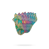 Socquettes Feuilles exotiques
