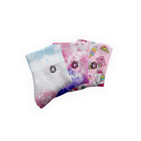 Lot de chaussettes taille basse pour femmes