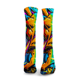Chaussettes de sport – Graffitis