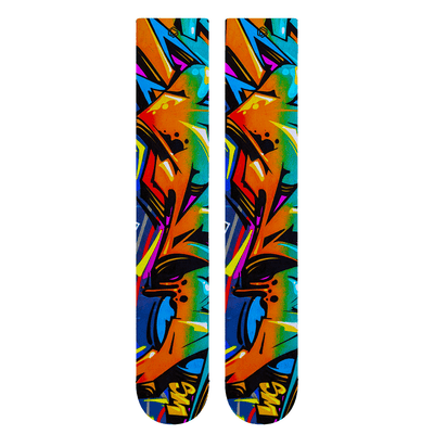 Chaussettes de ski – Graffitis