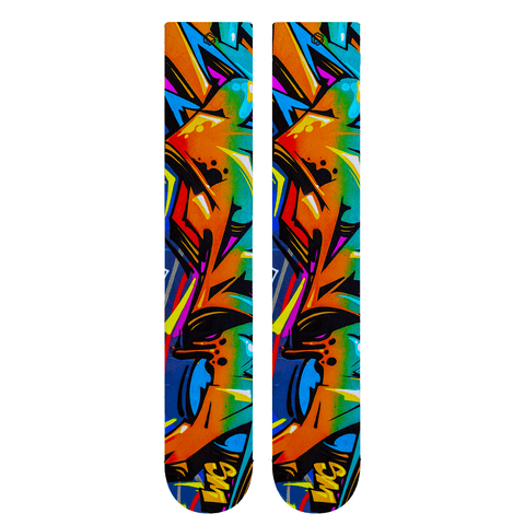 Chaussettes de sport – Graffitis