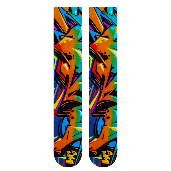 Chaussettes de ski – Graffitis
