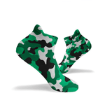 Socquettes Camouflage