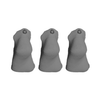 Lot de 3 paires grises