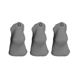 Chaussettes basses grises
