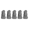 Lot de 5 paires grises