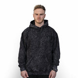 Sweat à capuche Acide délavé