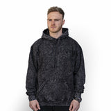 Sweat à capuche Acide délavé