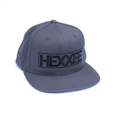 Snapback gris foncé
