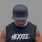 Snapback gris foncé