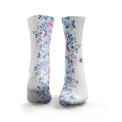 Chaussettes Fleuries