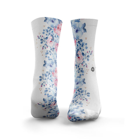 Chaussettes Fleuries