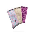 Lot Camouflage Digital Halo (Rose & Bleu / Désert / Violet)