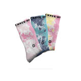 Lot Tie Dye Halo 3.0 (Multicolore / Bleu aqua / Rose & Bleu)