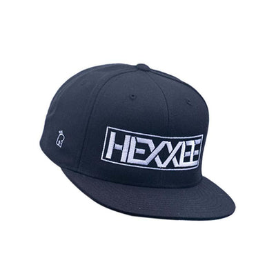 Snapback Noir/Blanc foncé