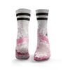 Rose & Gris clair