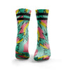 Vert pastel & Rose