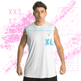T-shirt de sport sans manches Logo