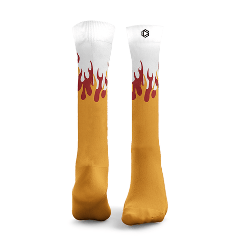 Chaussettes de ski – Flammes