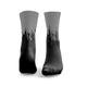 Noir sur gris