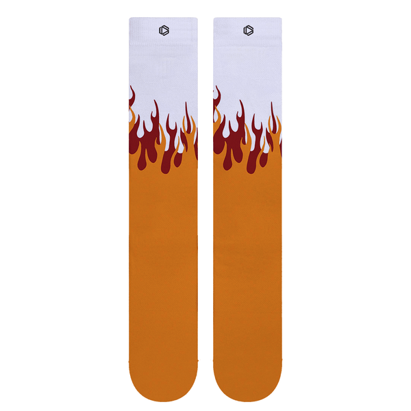 Chaussettes de ski – Flammes