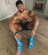 Lot de chaussettes Tie-Dye
