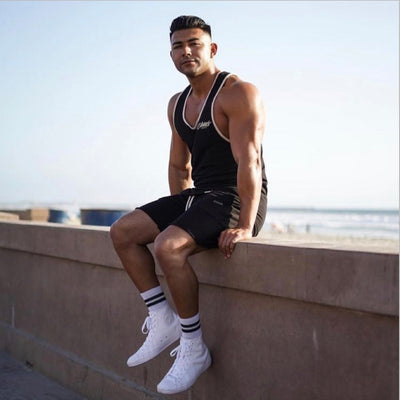 Chaussettes Blanches HEXXEE 2 Bandes