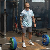 T-Shirt Tie-Dye Lagon Bleu