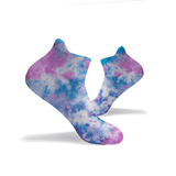 Socquettes Tie Dye multicolores
