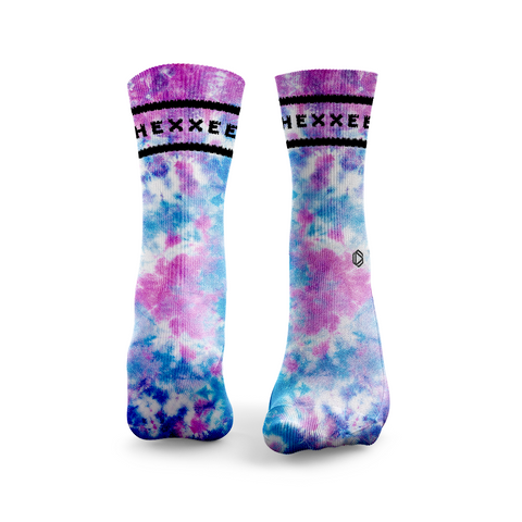 Tie Dye multicolores 2 Lignes