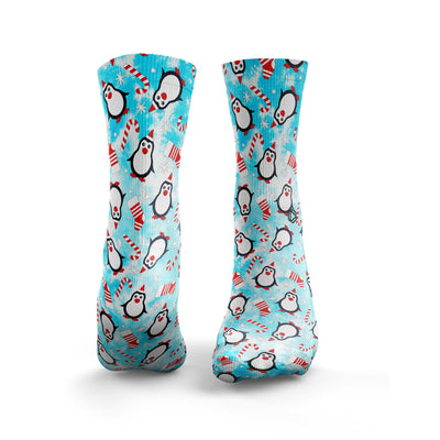 Pingouins de Noël