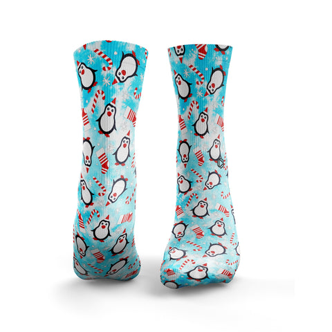 Pingouins de Noël