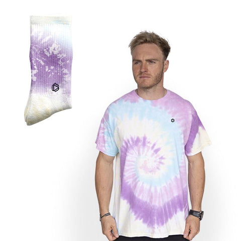 Combo T-Shirt & Chaussettes Pastel