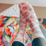 Motif bisou Mouah !