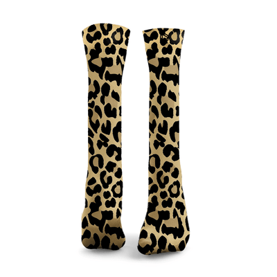 Chaussettes de ski – Léopard