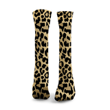 Chaussettes de ski – Léopard