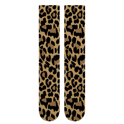 Chaussettes de ski – Léopard
