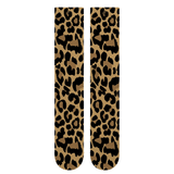 Chaussettes de ski – Léopard