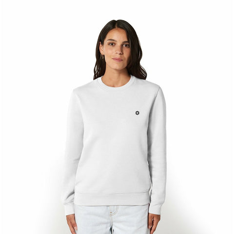 Pull en coton organique HEXXEE Logo