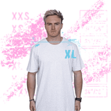 T-shirt en coton organique HEXXEE Logo
