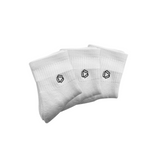 Chaussettes Blanches HEXXEE Taille Basse X3