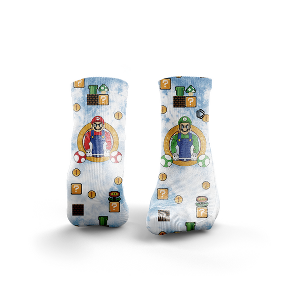 Chaussettes taille basse Mario