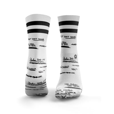 Chaussettes 'Get sh*t done'
